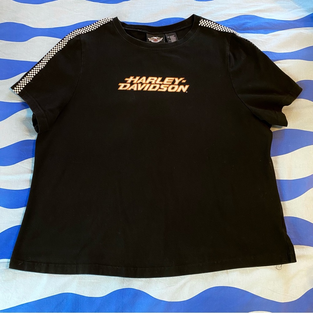 Plus size Women’s Harley Davison top